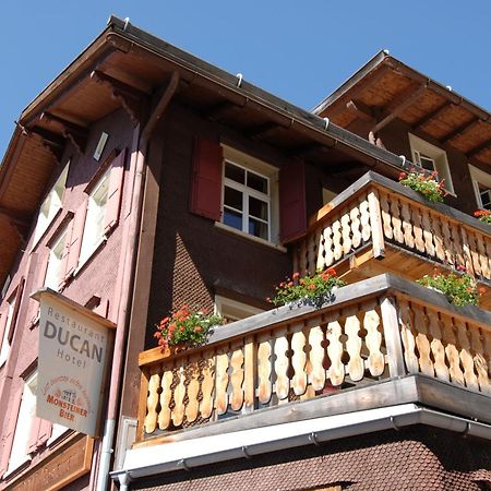 Hotel Ducan Monstein Экстерьер фото