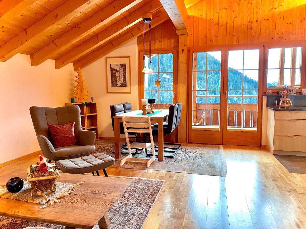 Hotel Ducan Monstein Экстерьер фото
