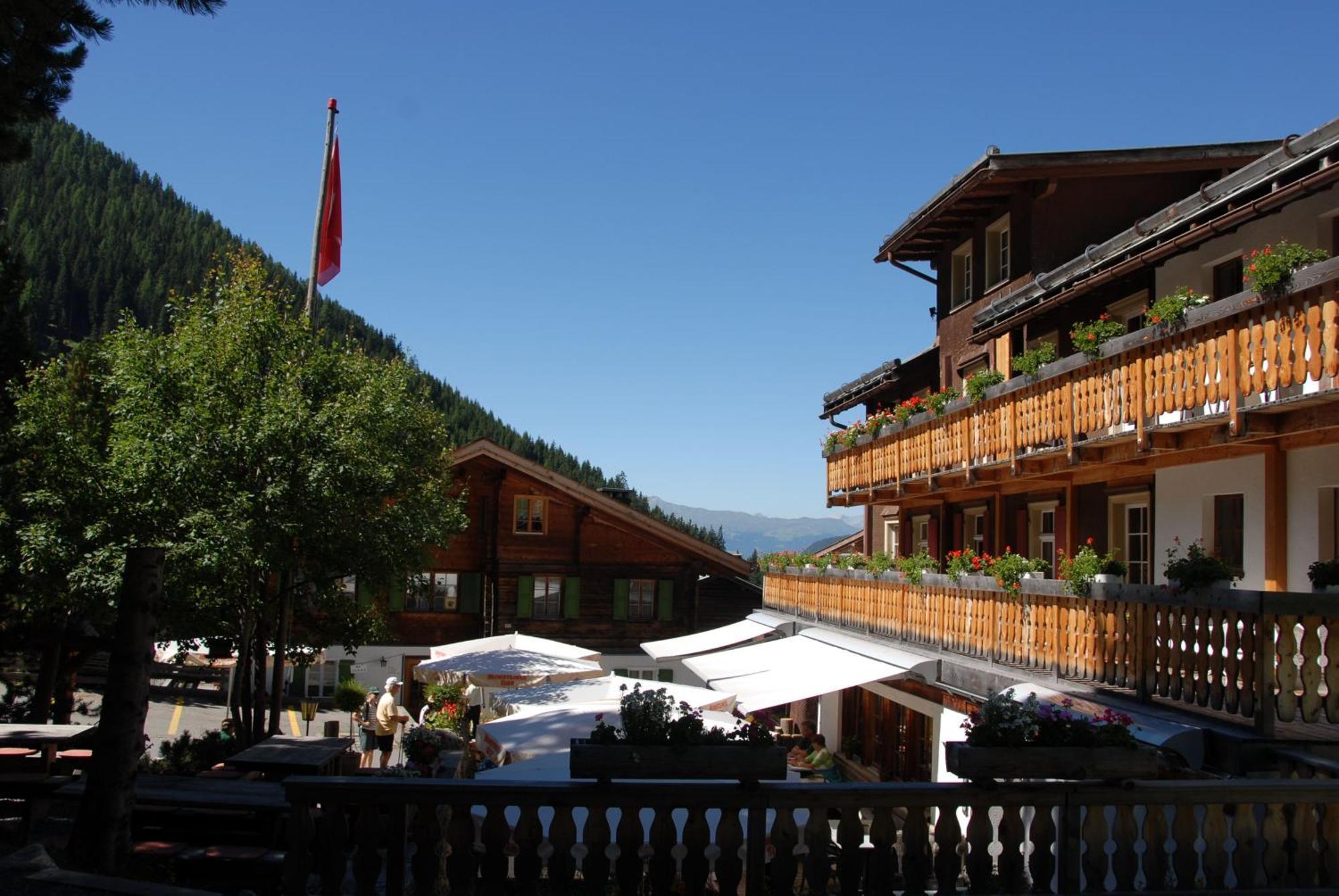 Hotel Ducan Monstein Экстерьер фото