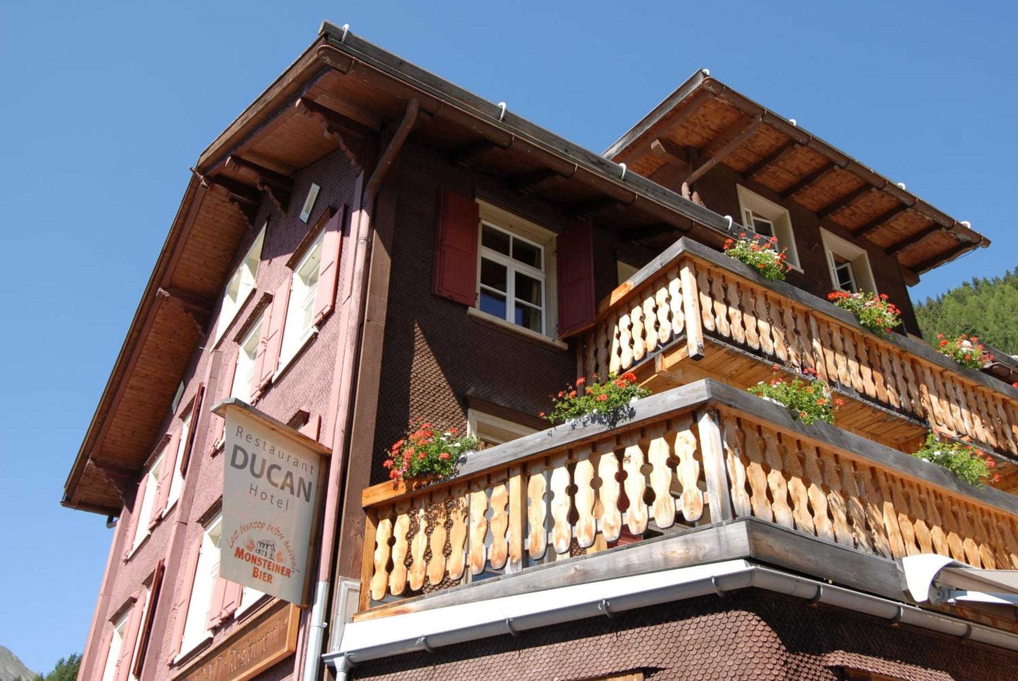 Hotel Ducan Monstein Экстерьер фото