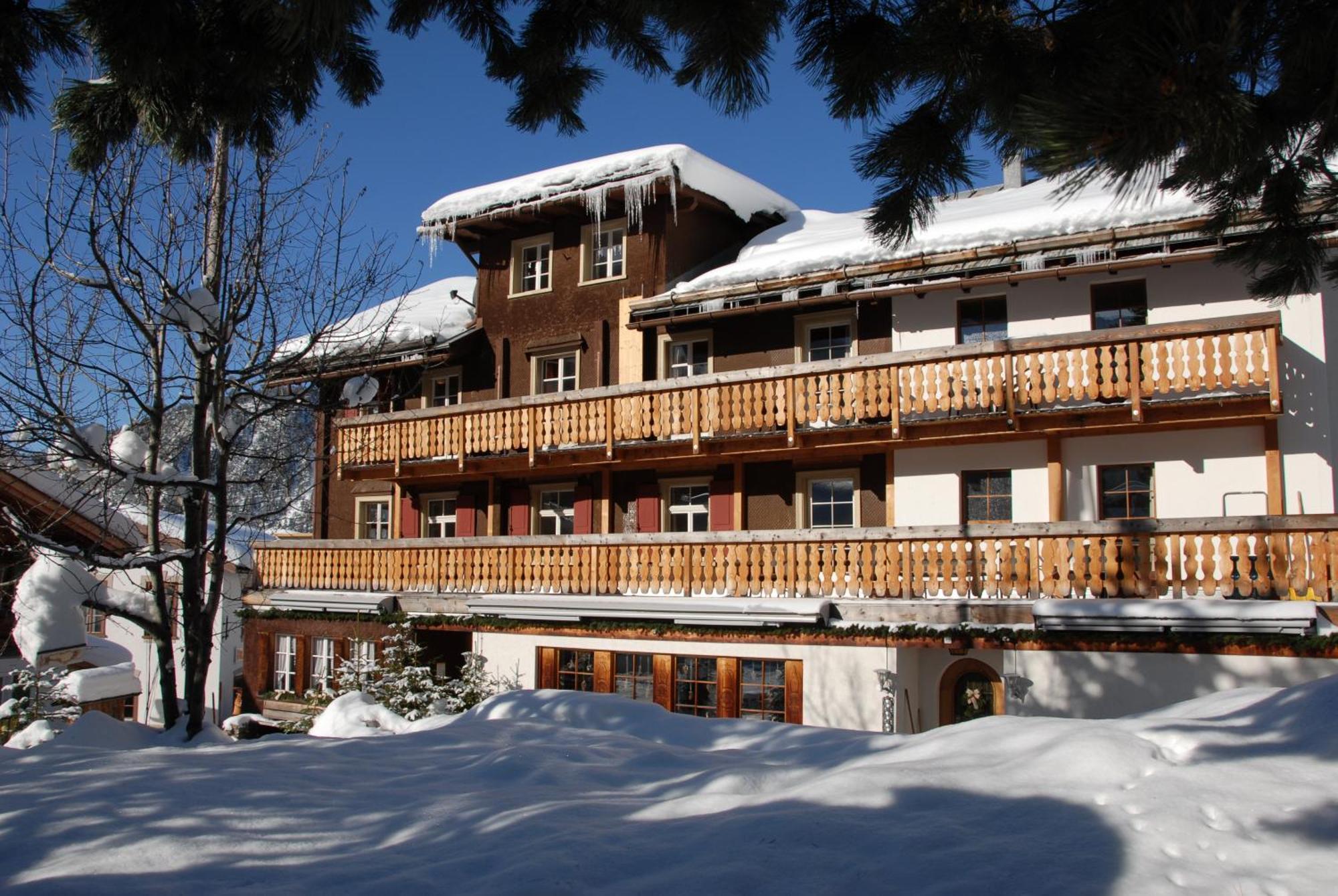 Hotel Ducan Monstein Экстерьер фото