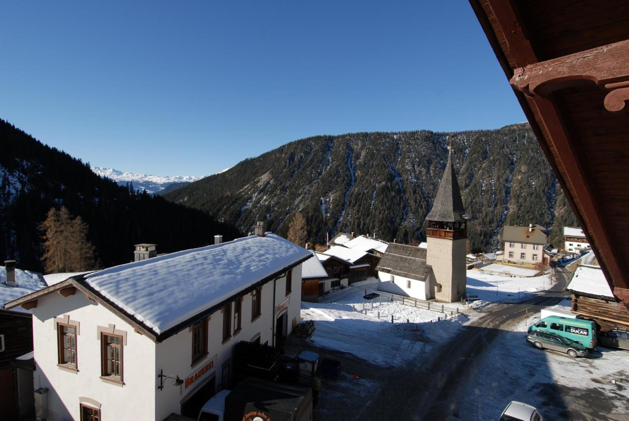 Hotel Ducan Monstein Экстерьер фото