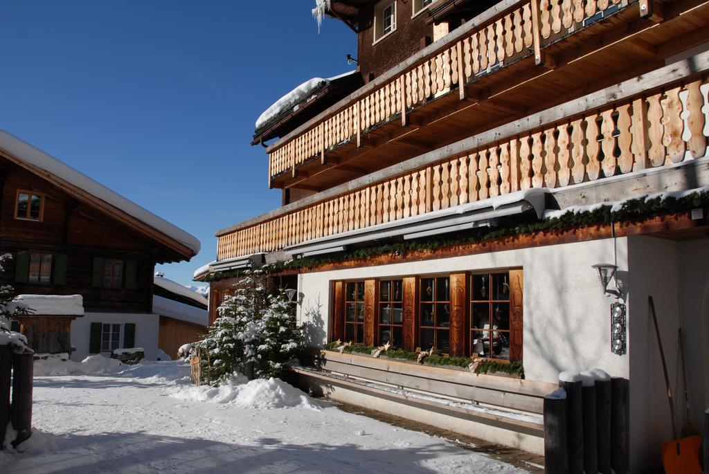Hotel Ducan Monstein Экстерьер фото