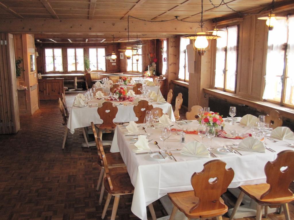 Hotel Ducan Monstein Экстерьер фото