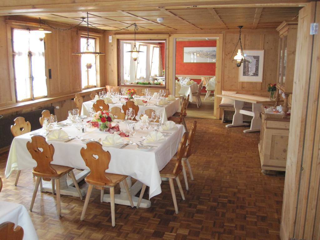 Hotel Ducan Monstein Экстерьер фото